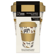 Load image into Gallery viewer, Bamboo Travel Mug - Aerial Manouvres
