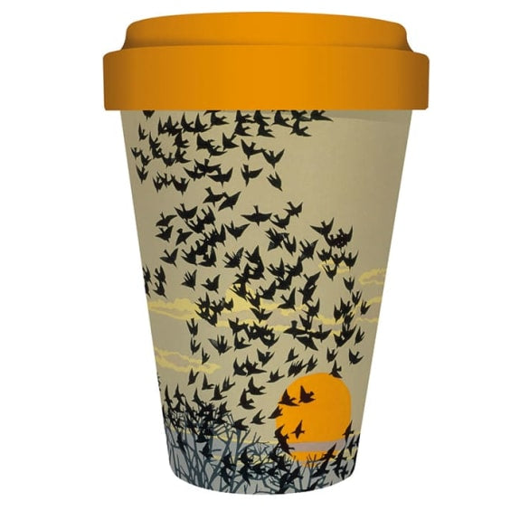 Bamboo Travel Mug - Aerial Manouvres