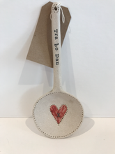 Load image into Gallery viewer, Ceramic Love Spoon
