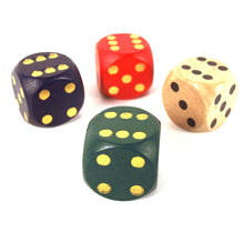 Load image into Gallery viewer, Extra Large Wooden Dice - Tobar
