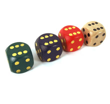 Load image into Gallery viewer, Extra Large Wooden Dice - Tobar
