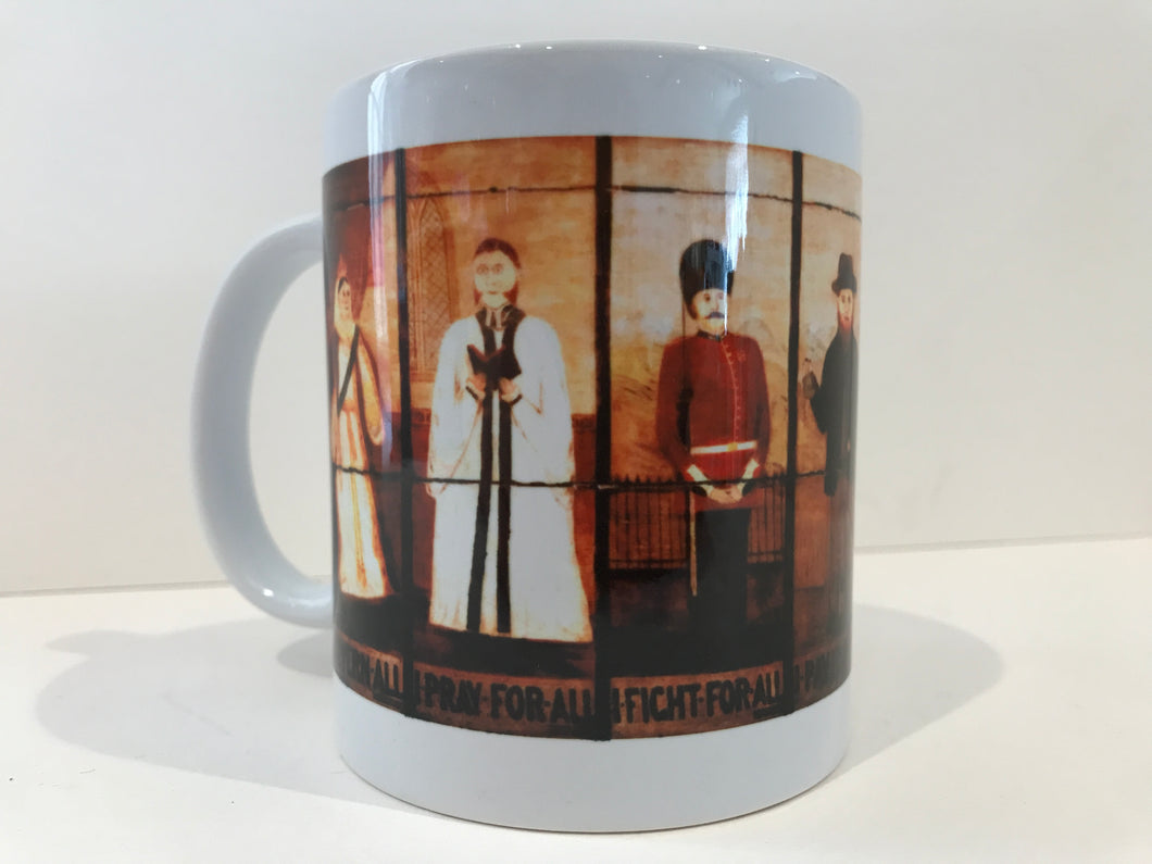 Four Alls Mug