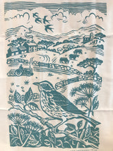 Load image into Gallery viewer, Curlew  Design Tea Towel - Callie Jones
