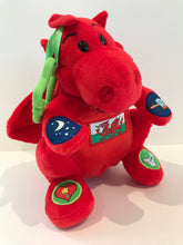 Load image into Gallery viewer, DRAIGI™ the singing Welsh Toy by Si-Lwli Cymru
