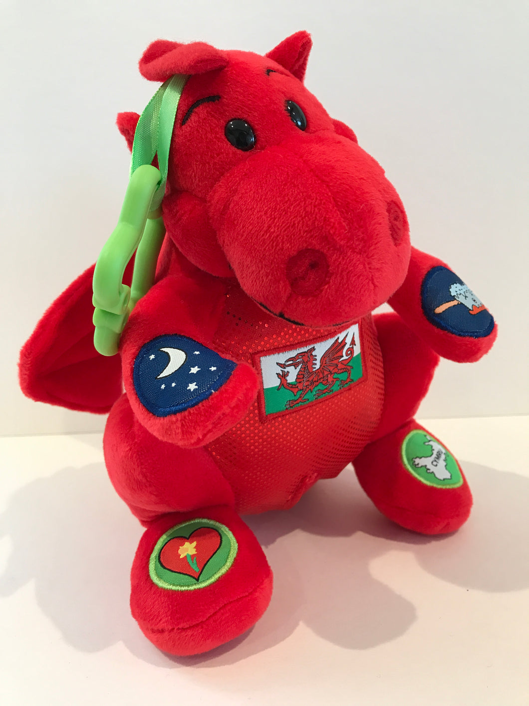 DRAIGI™ the singing Welsh Toy by Si-Lwli Cymru