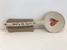 Load image into Gallery viewer, Ceramic Love Spoon
