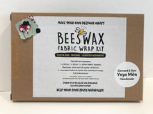 Load image into Gallery viewer, Beeswax Fabric Wrap Kit
