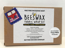 Load image into Gallery viewer, Beeswax Fabric Wrap Kit
