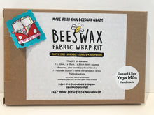 Load image into Gallery viewer, Beeswax Fabric Wrap Kit
