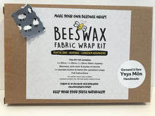 Load image into Gallery viewer, Beeswax Fabric Wrap Kit
