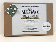 Load image into Gallery viewer, Beeswax Fabric Wrap Kit
