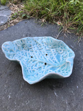 Load image into Gallery viewer, Ceramic Leaf Soap Dish
