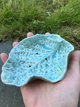 Load image into Gallery viewer, Ceramic Leaf Soap Dish
