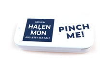 Load image into Gallery viewer, &#39;Pinch Me&#39; Tin Pure Halen Mon Sea Salt
