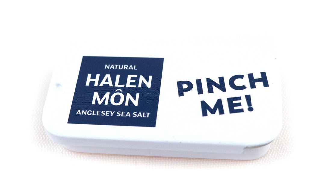 'Pinch Me' Tin Pure Halen Mon Sea Salt