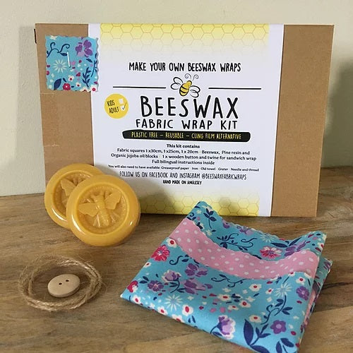 Beeswax Fabric Wrap Kit