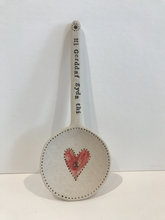 Load image into Gallery viewer, Ceramic Love Spoon
