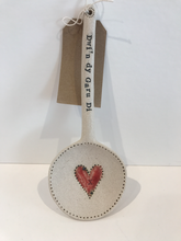 Load image into Gallery viewer, Ceramic Love Spoon
