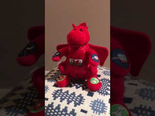 Load and play video in Gallery viewer, DRAIGI™ the singing Welsh Toy by Si-Lwli Cymru
